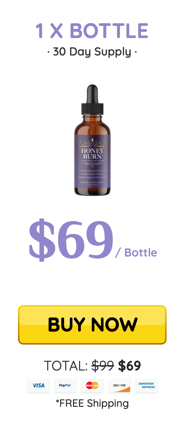 HoneyBurn Buy 1 Bottle